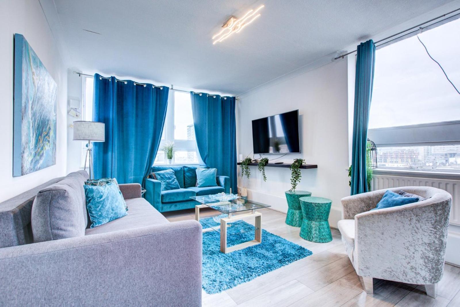 Modern, Family-Friendly Apartment By Hyde Park & Museums London Exteriör bild